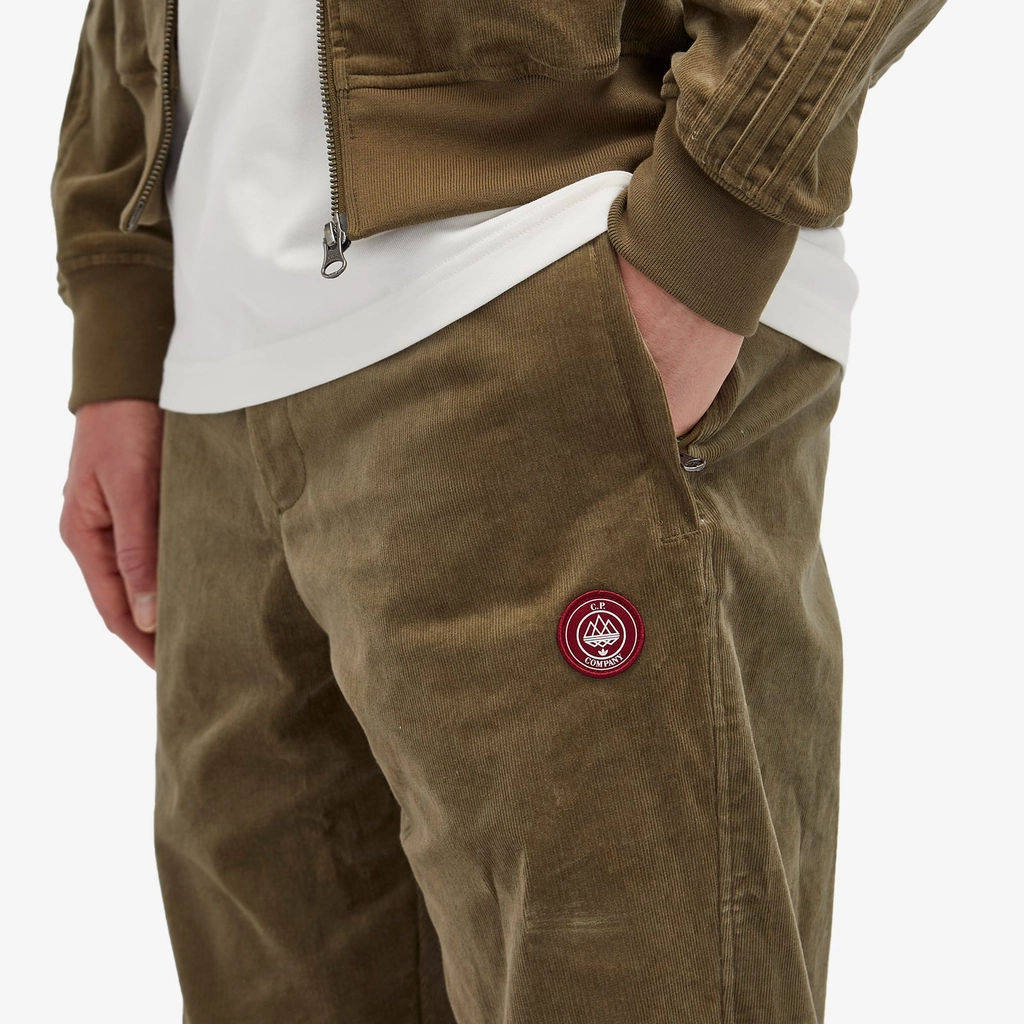 Adidas Originals Men's x C.P. Company SPZL Settend Track Pant Trace Olive
